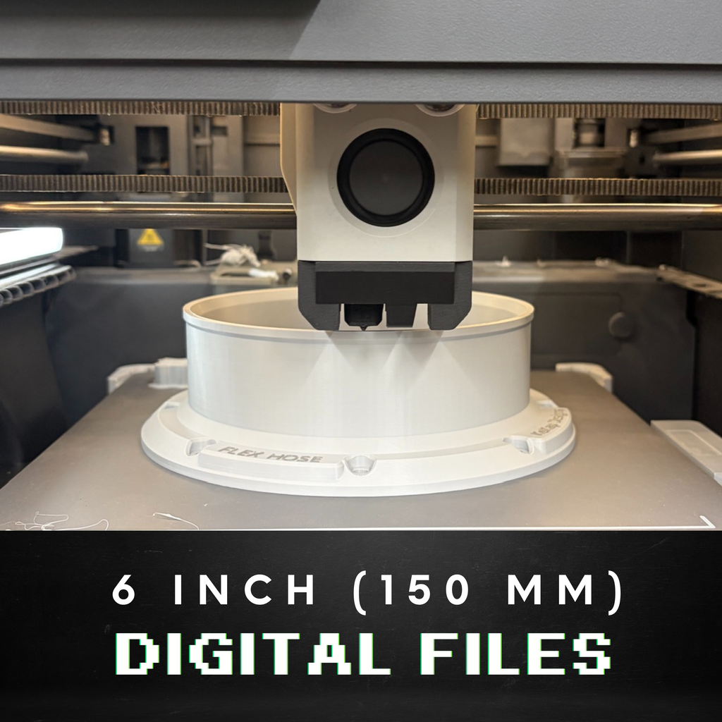 Digital Files | 6" Dust Collection Connector Ecosystem