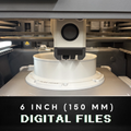 Digital Files | 6" Dust Collection Connector Ecosystem
