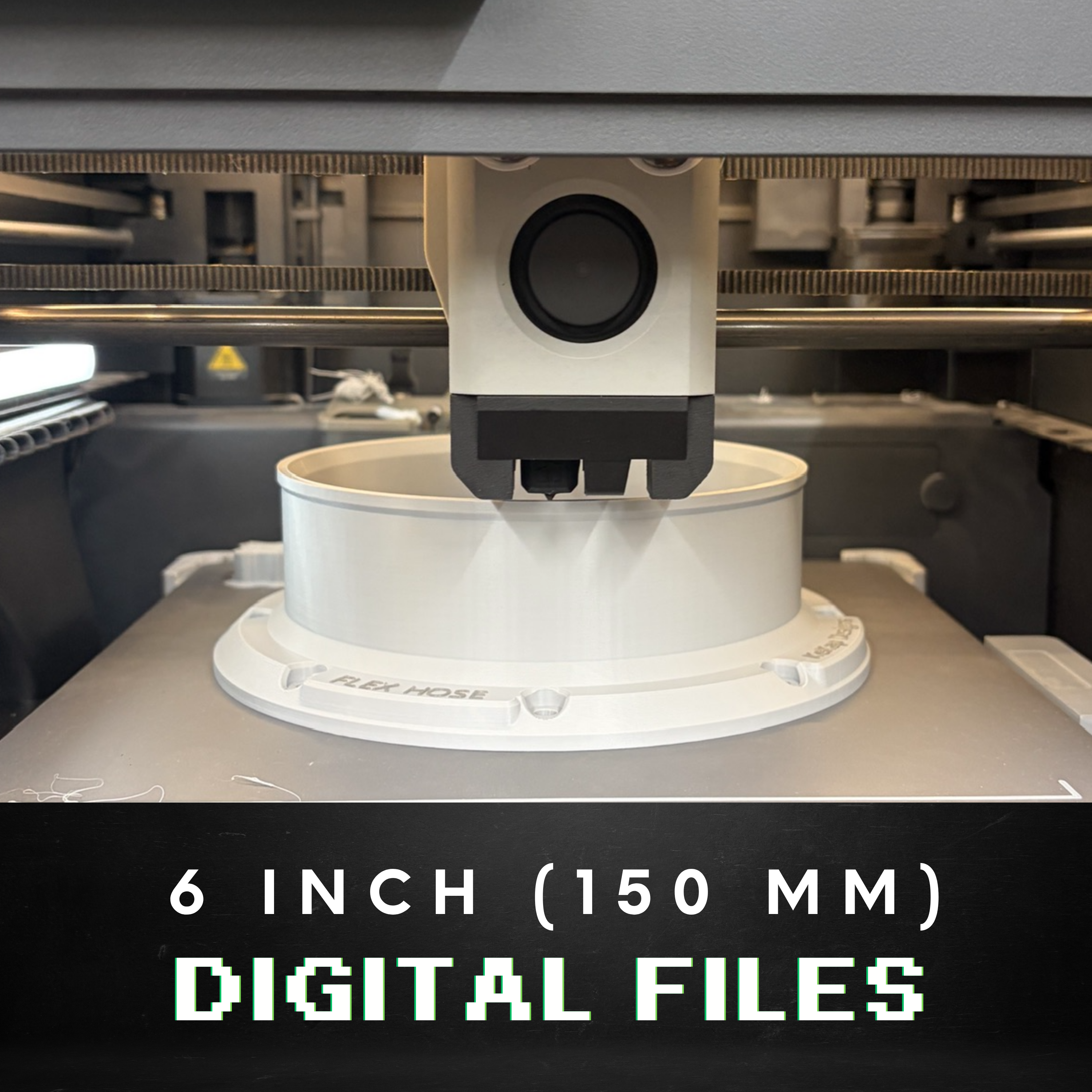 Digital Files | 6" Dust Collection Connector Ecosystem