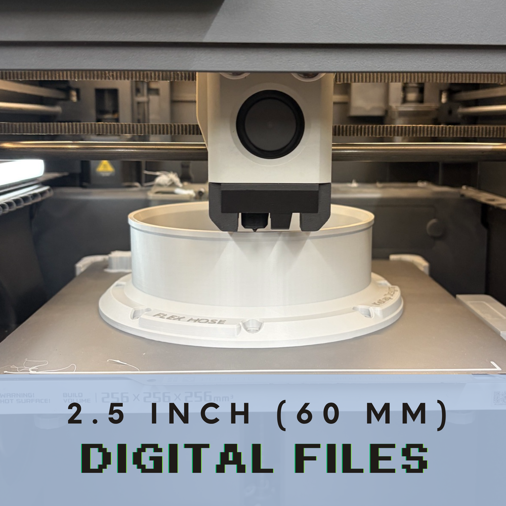 Digital Files | Dust Junkie™ 2.5" Connector Ecosystem