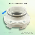 4" (100mm) Tool Hub