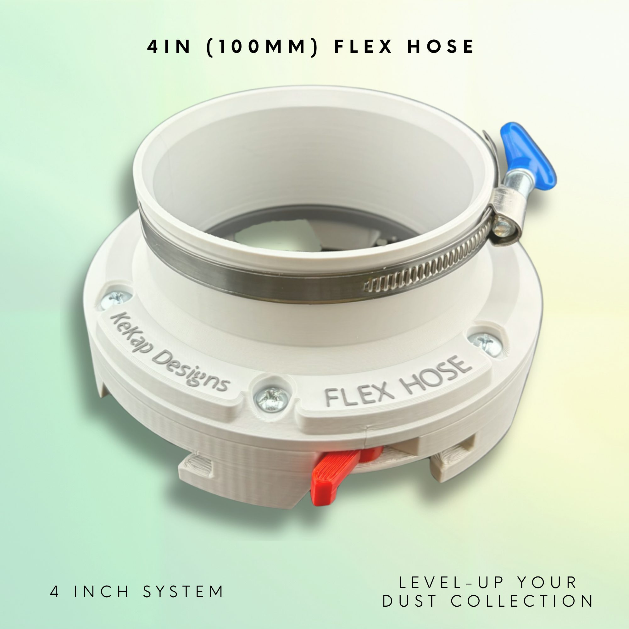 4" (100mm) Dust Collection Starter Pack