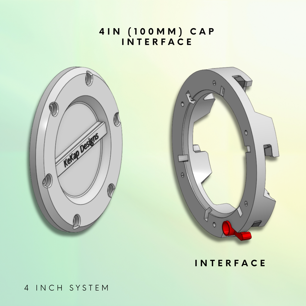 4" (100mm) Cap