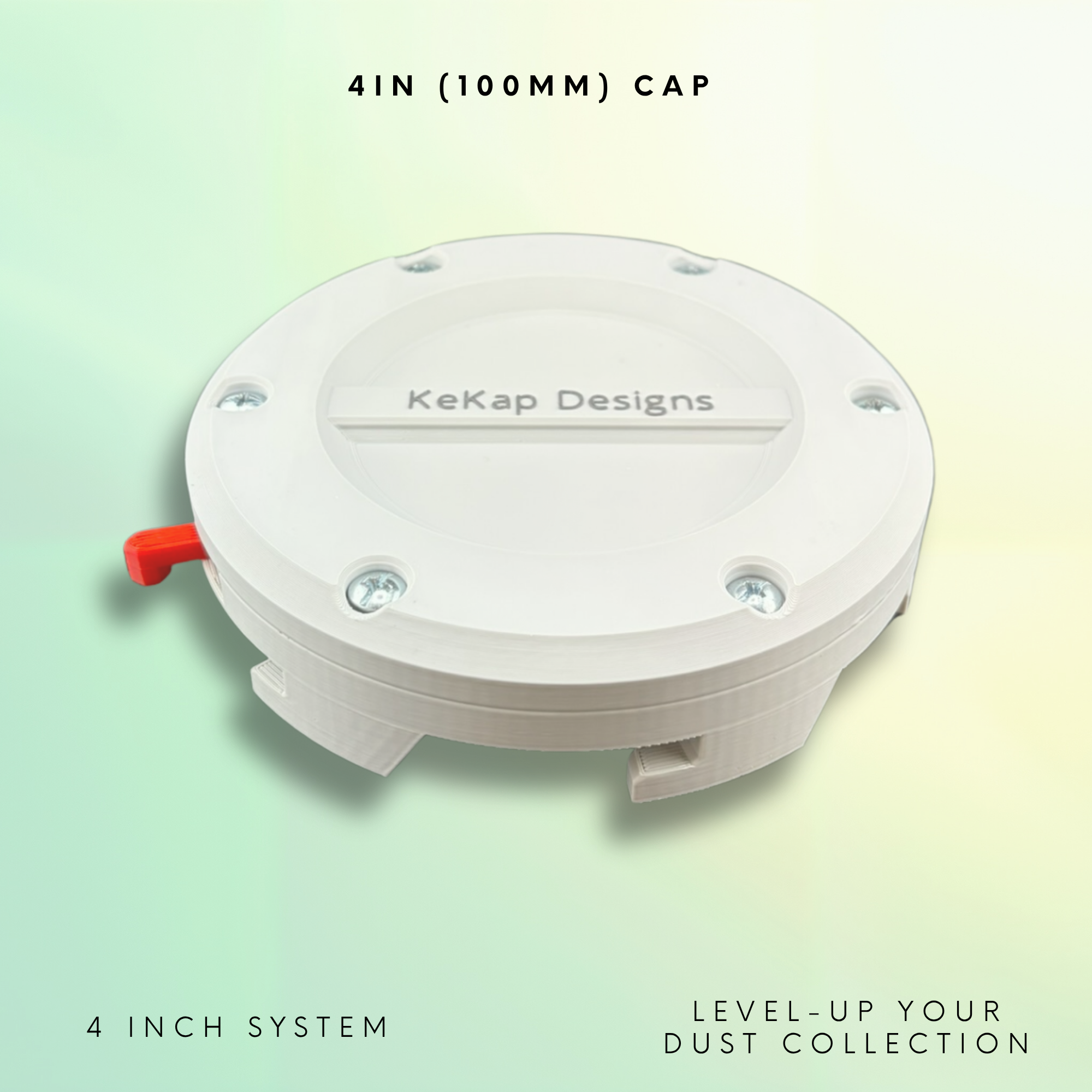 4" (100mm) Cap