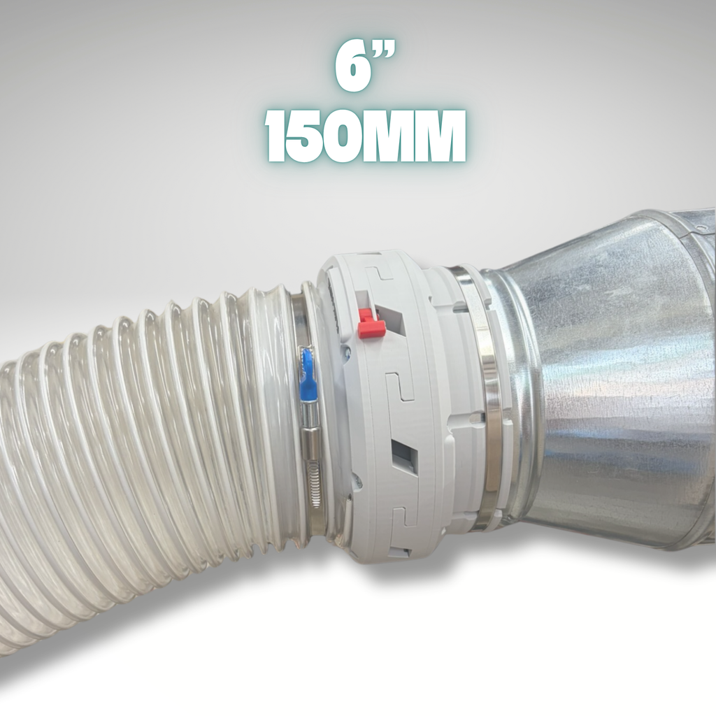 6" (150mm) Dust Collection Starter Pack