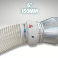 6" (150mm) Dust Collection Starter Pack