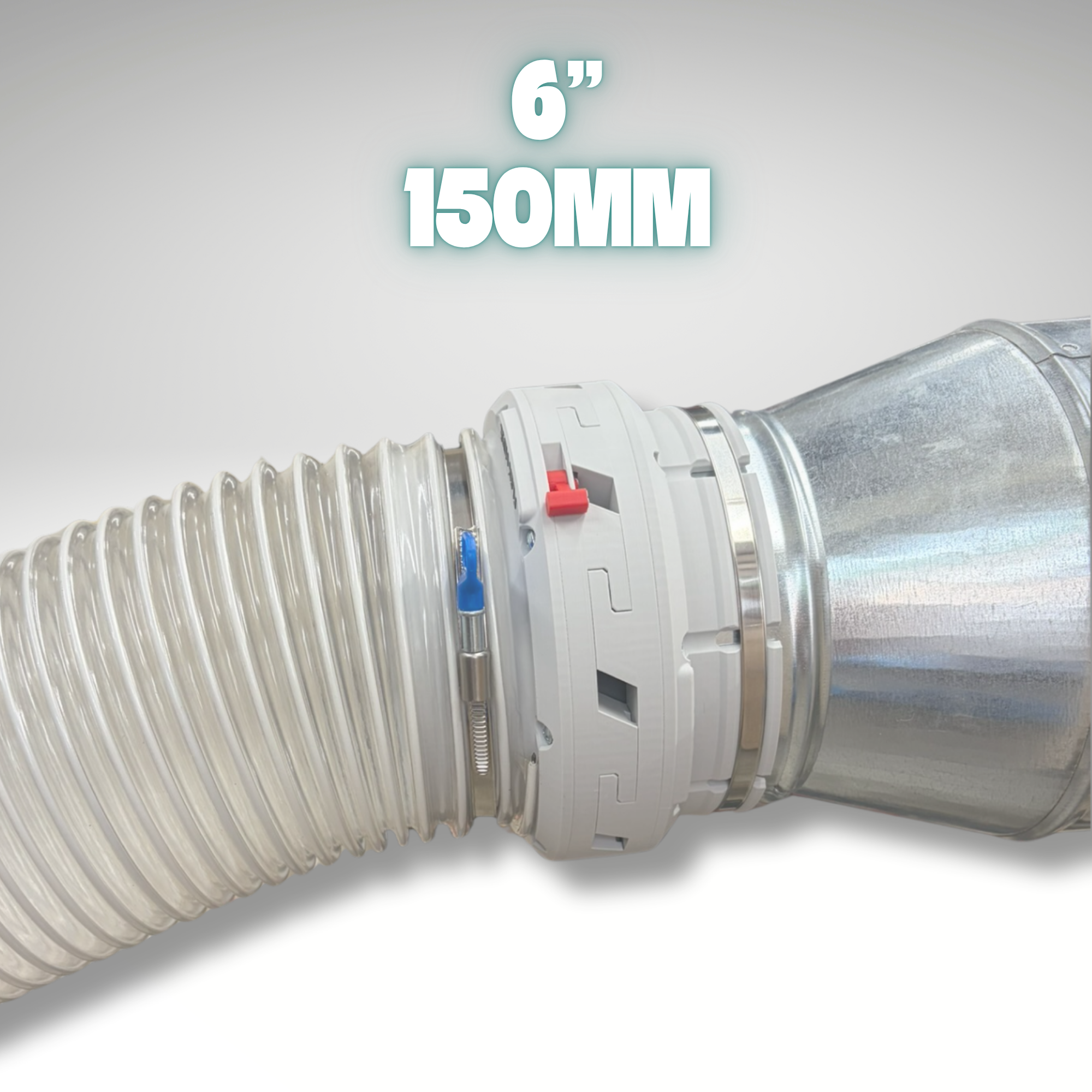 6" (150mm) Dust Collection Starter Pack