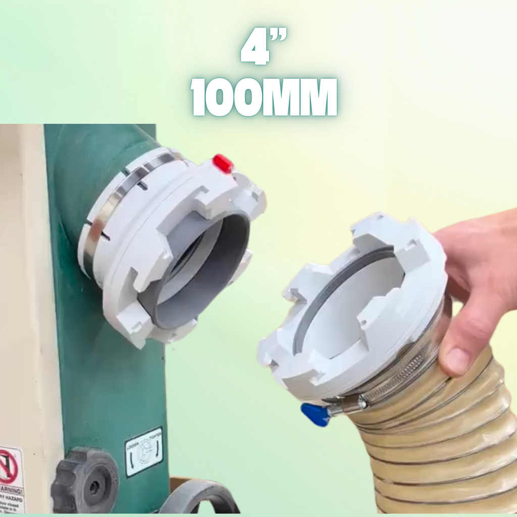 4" (100mm) Dust Collection Starter Pack