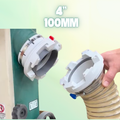 4" (100mm) Dust Collection Starter Pack