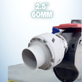 2.5" (60mm) Dust Collection Starter Pack