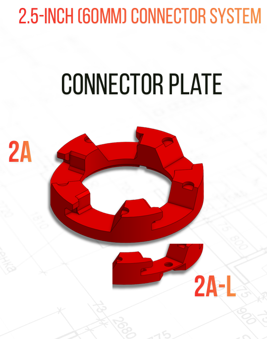 Digital Files | Dust Junkie™ 2.5" Connector Ecosystem