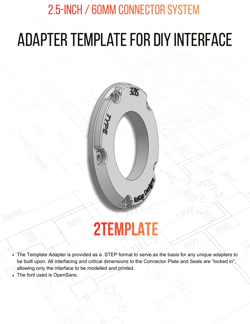 Digital Files | Dust Junkie™ 2.5" Connector Ecosystem