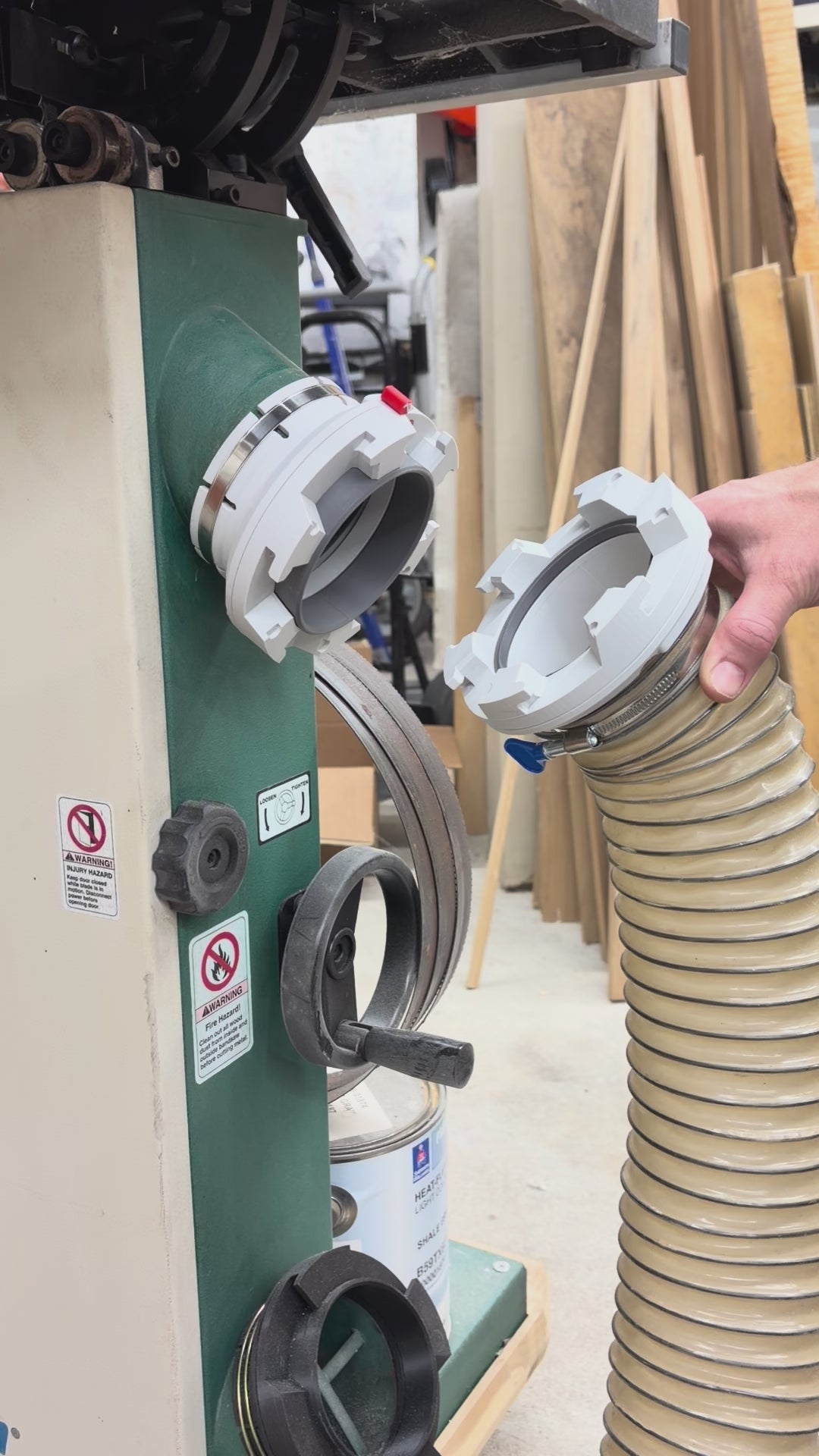 4" Dust Collection Starter Pack